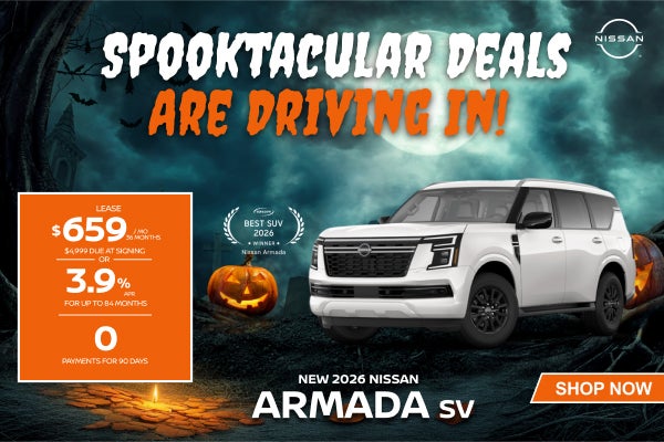 New 2026 Nissan Armada SV