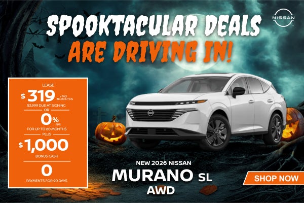 NEW 2026 NISSAN MURANO SV AWD